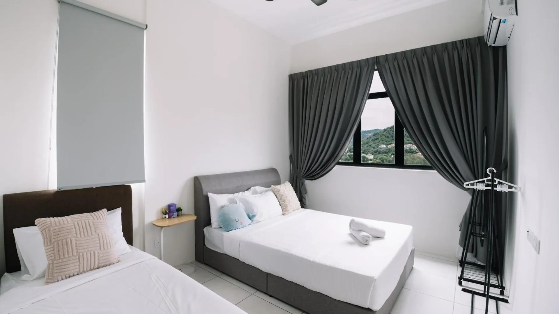 New The Sun 3Bedrooms 10Pax 2Cp Bayan Lepas 0*,
